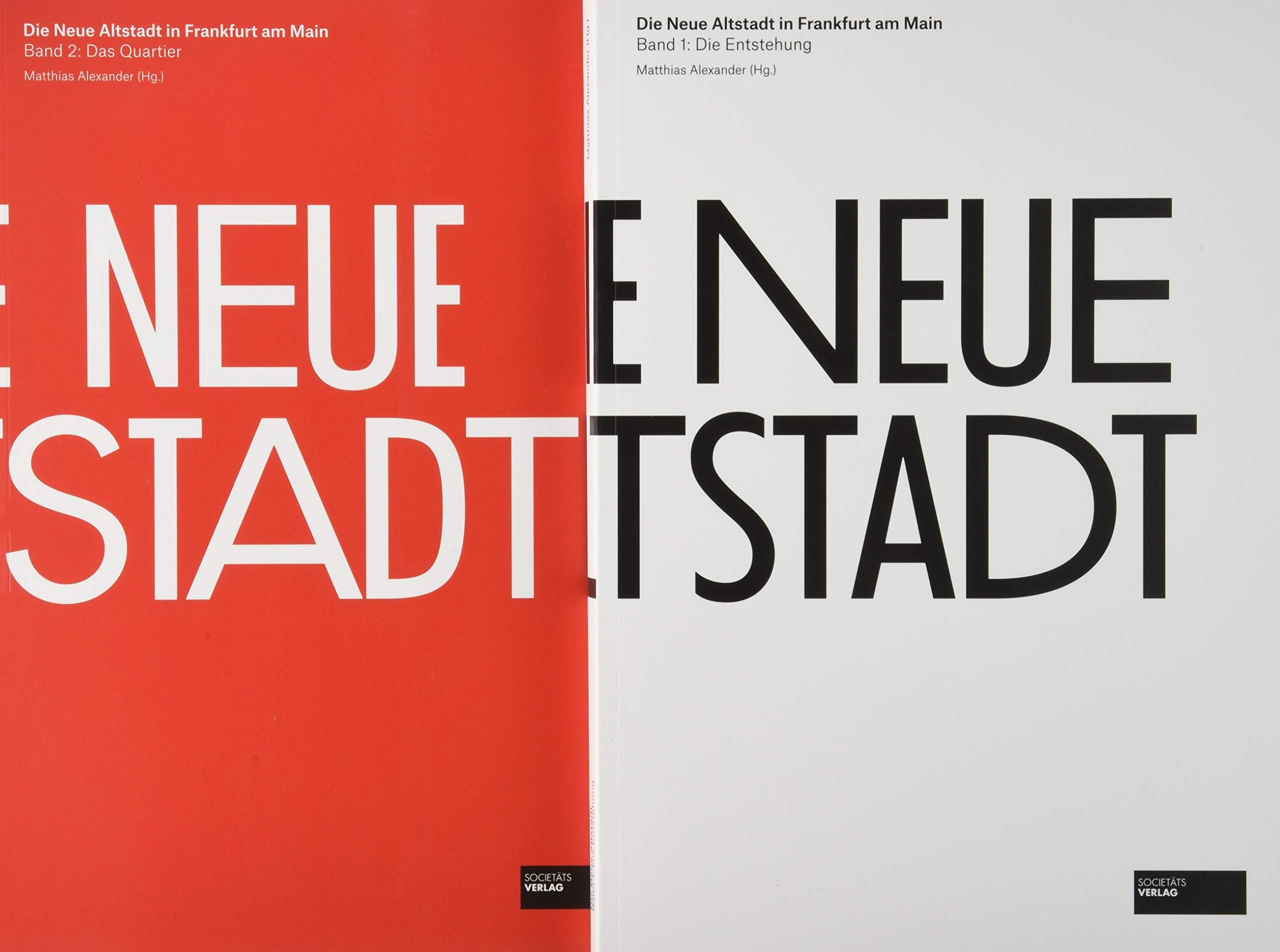 Die neue Altstadt 1 und 2 Architecture