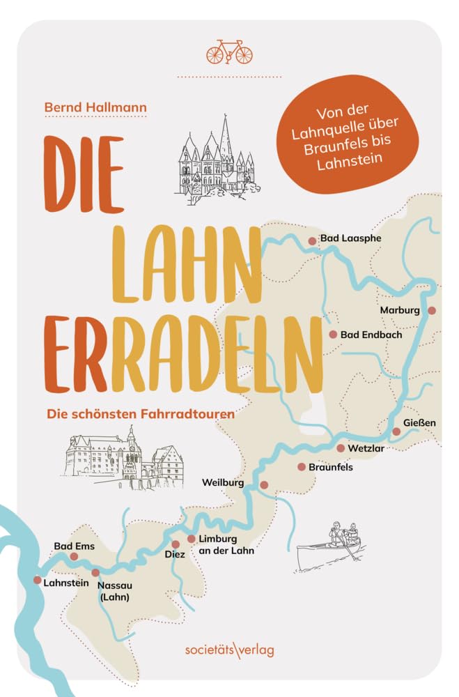 Die Lahn erradeln Leisure, Home & Garden Books