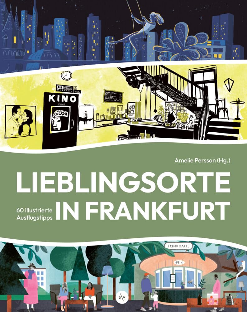 Lieblingsorte in Frankfurt book
