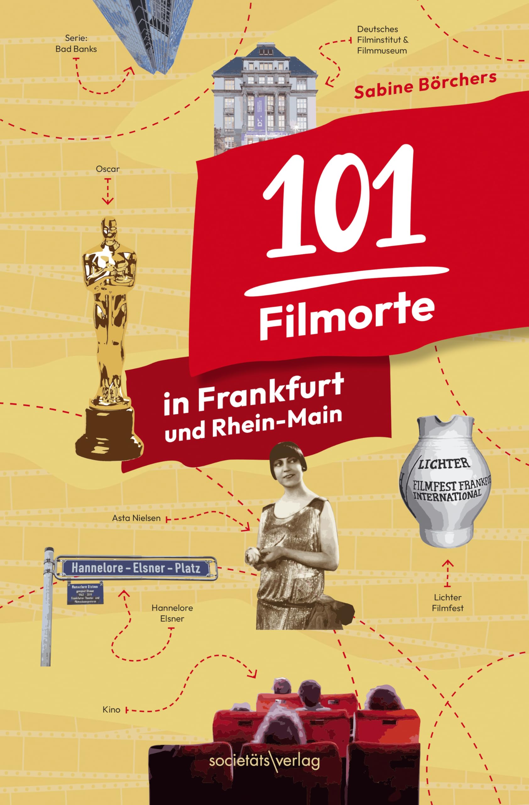 101 Filmorte in Frankfurt und Rhein-Main Leisure, Home & Garden