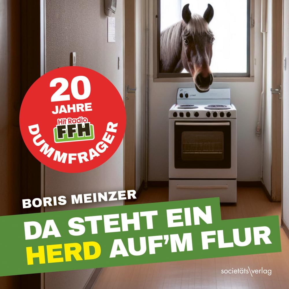 Da steht ein Herd auf' m Flur Leisure, Home & Garden Books