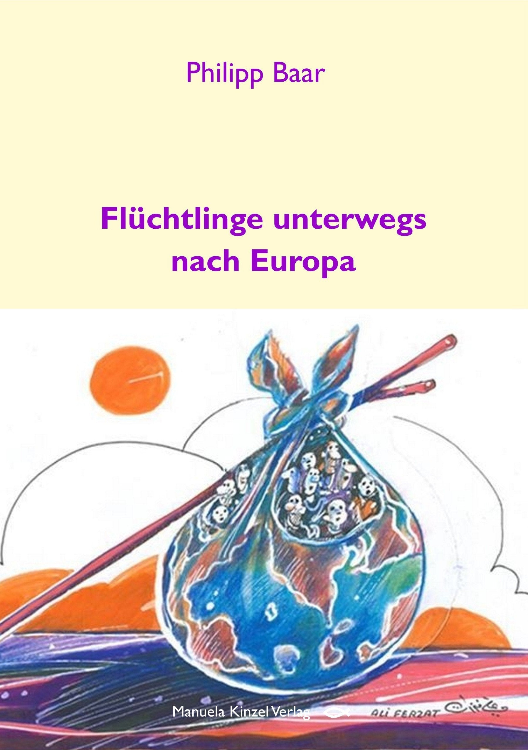 Flüchtlinge unterwegs nach Europa Essays & Short Stories