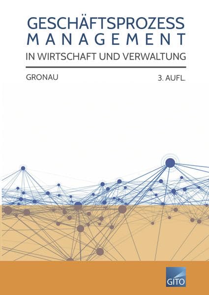 Geschäftsprozess Management in Wirtschaft und Verwaltung Law