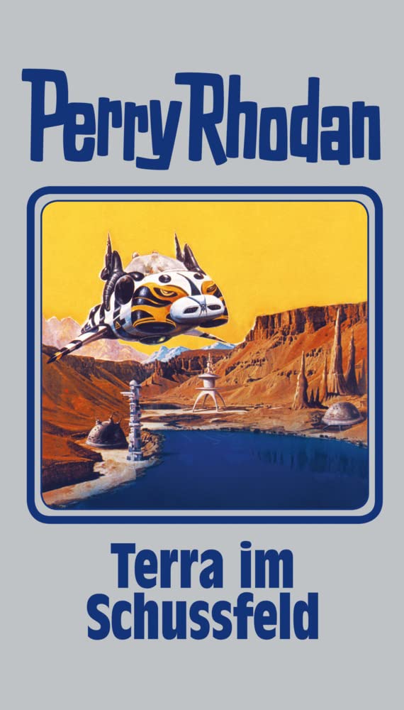 Perry Rhodan 123. Terra im Schussfeld Contemporary literature Books