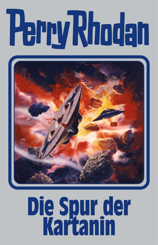 Perry Rhodan Band 160. Die Spur der Kartanin Contemporary literature