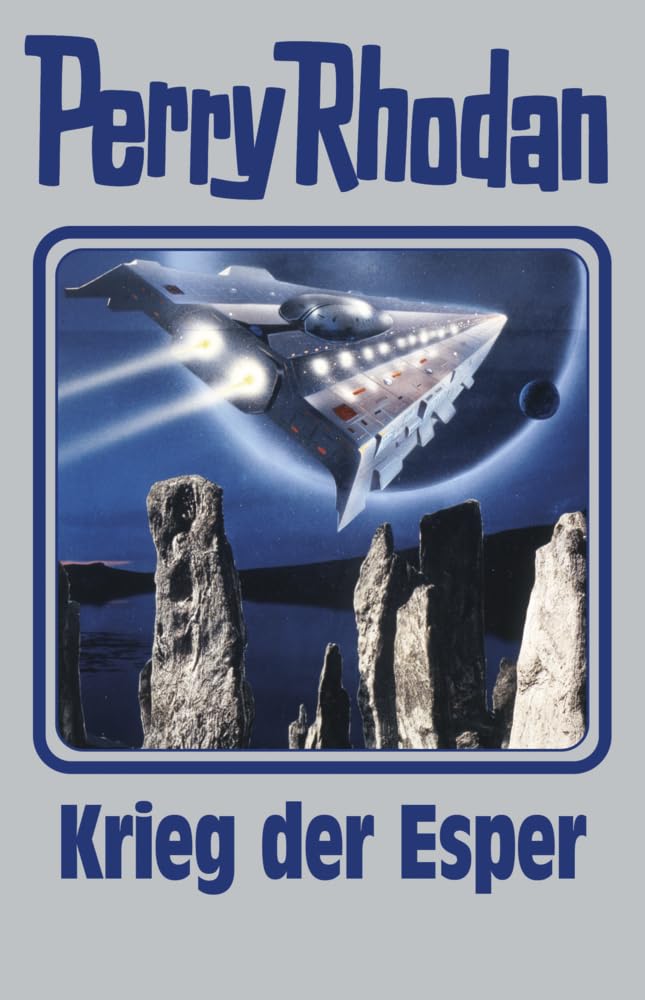 Perry Rhodan Band 164. Krieg der Esper Contemporary literature
