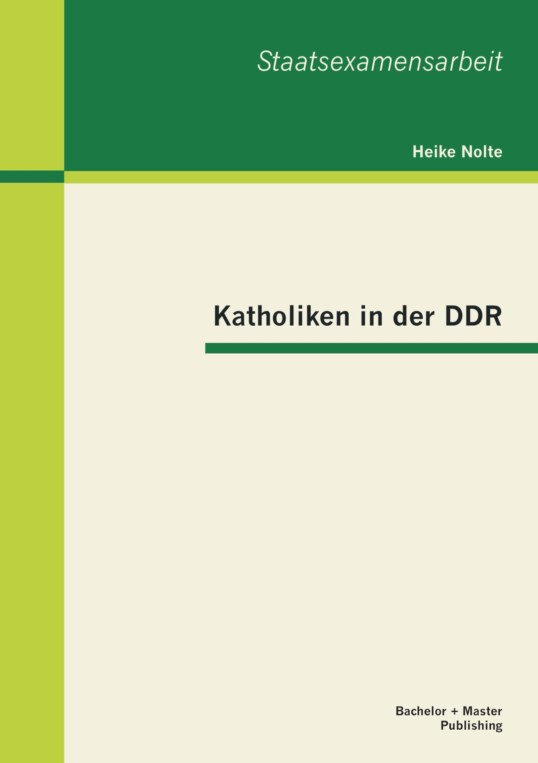 Product Image: Katholiken in der DDR