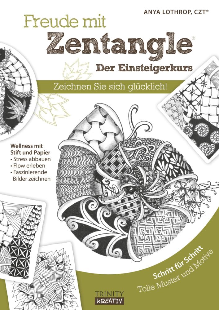 Freude mit Zentangle - Der Einsteigerkurs Hobbies & Crafts