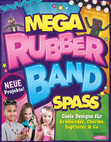Mega Rubberband Spaß Non-fiction books for kids