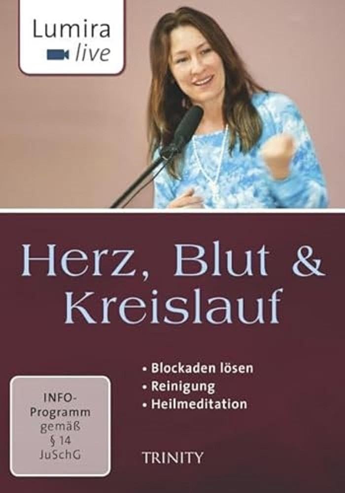 Lumira live: Herz, Blut & Kreislauf: Blockaden lösen I Reinigung I Heilmeditation Movies