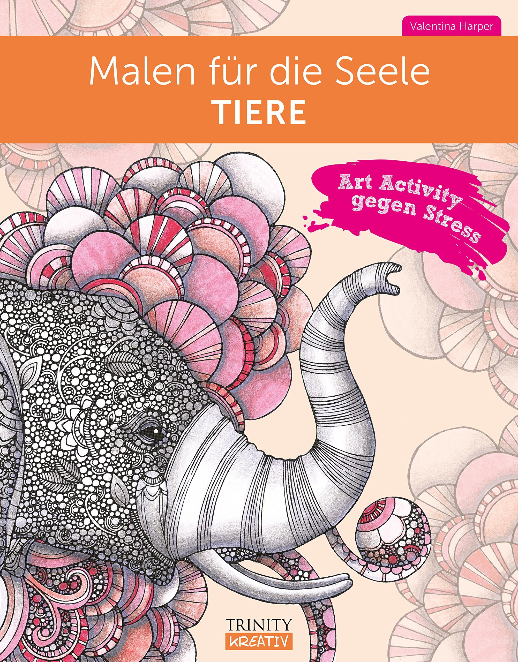Malen für die Seele Tiere: Art Activity gegen Stress Film, Art & Culture