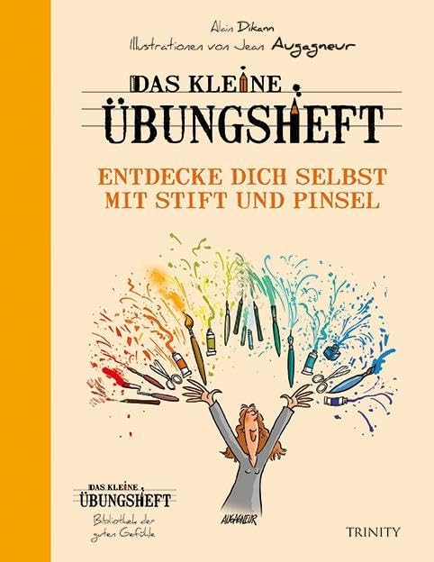 Das kleine Übungsheft – Entdecke dich selbst mit Stift und Pinsel Lifestyle