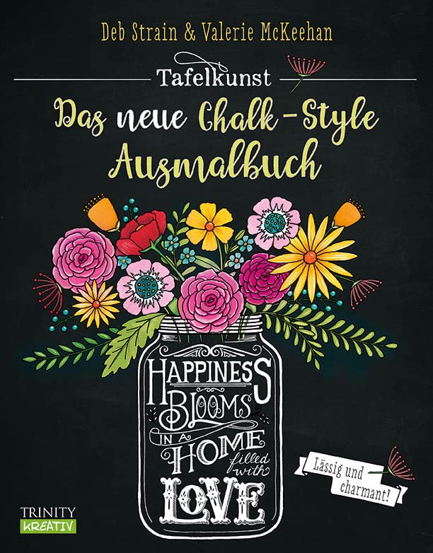 Tafelkunst. Das neue Chalk-Style-Ausmalbuch Hobbies & Crafts