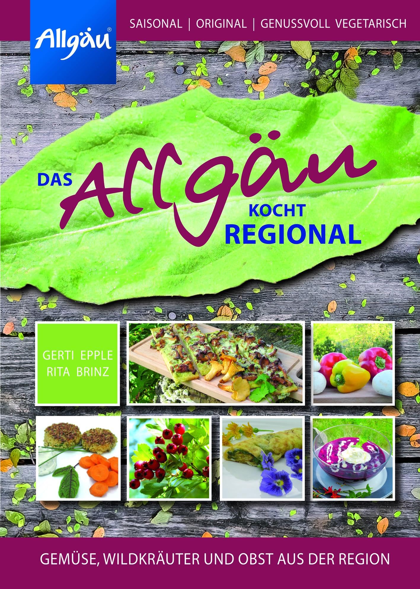 Das Allgäu kocht regional Leisure, Home & Garden Books