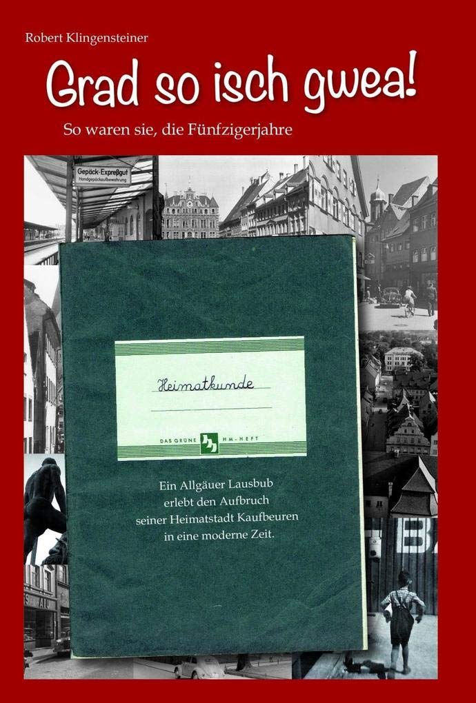 Grad so isch gwea! Art & Literature Books