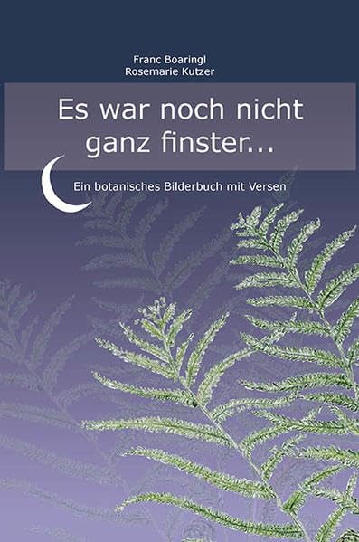 Es war noch nicht ganz finster Poetry