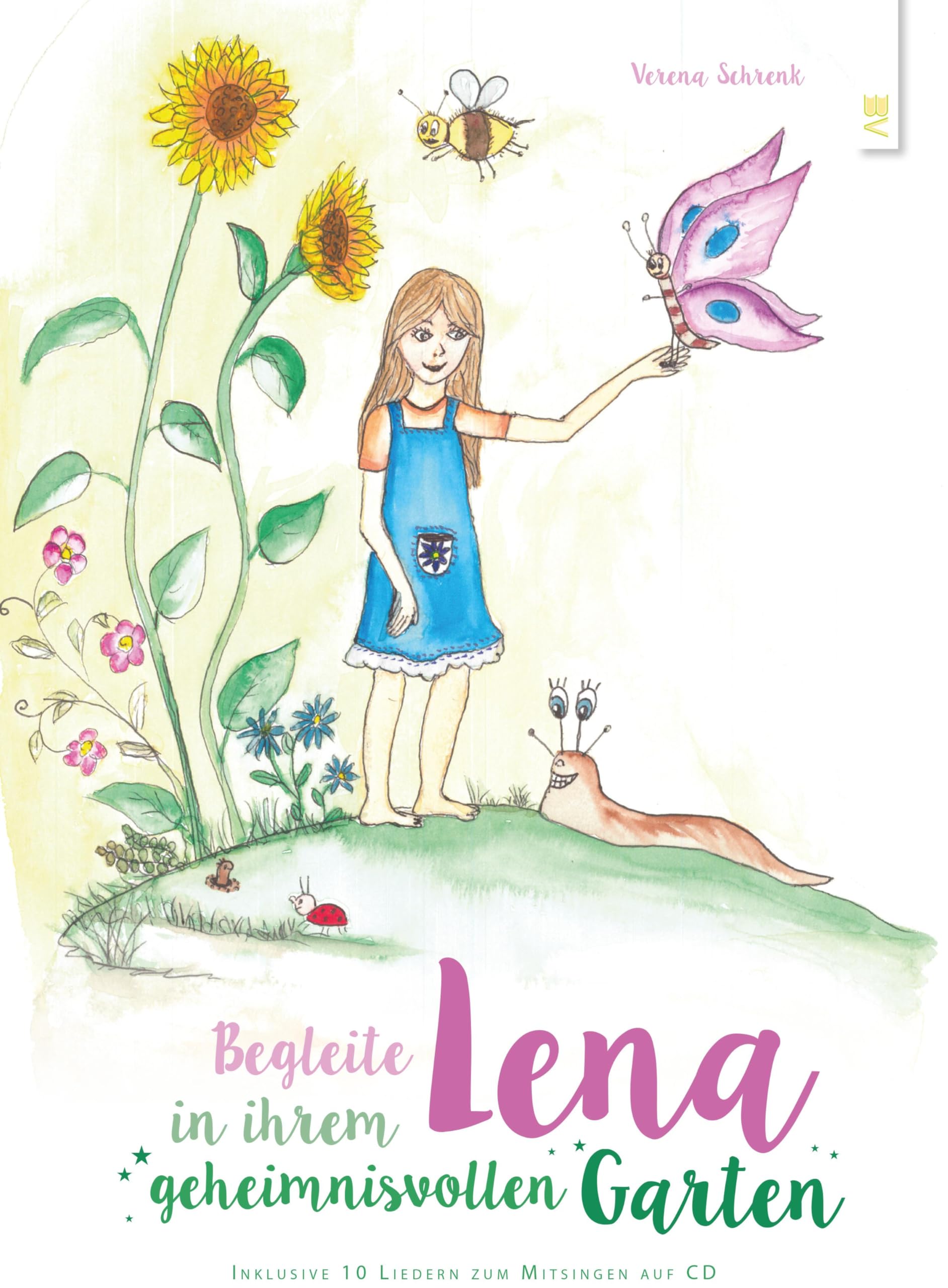 Begleite Lena in ihrem geheimnisvollen Garten Children's books