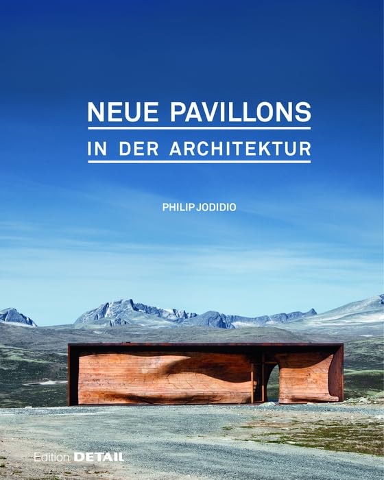 Neue Pavillons in der Architektur Architecture