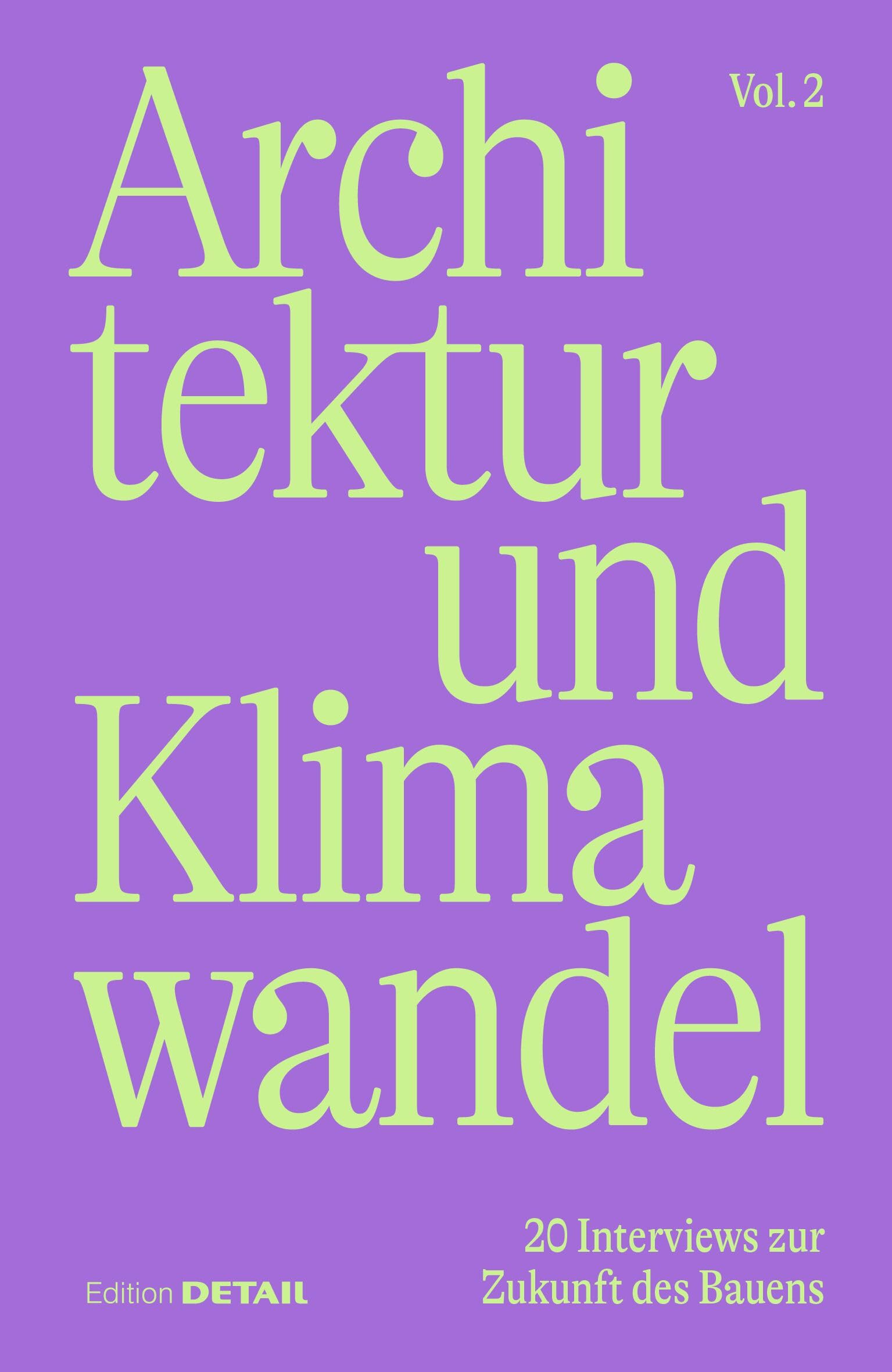 Architektur und Klimawandel (Vol. 2) Architecture