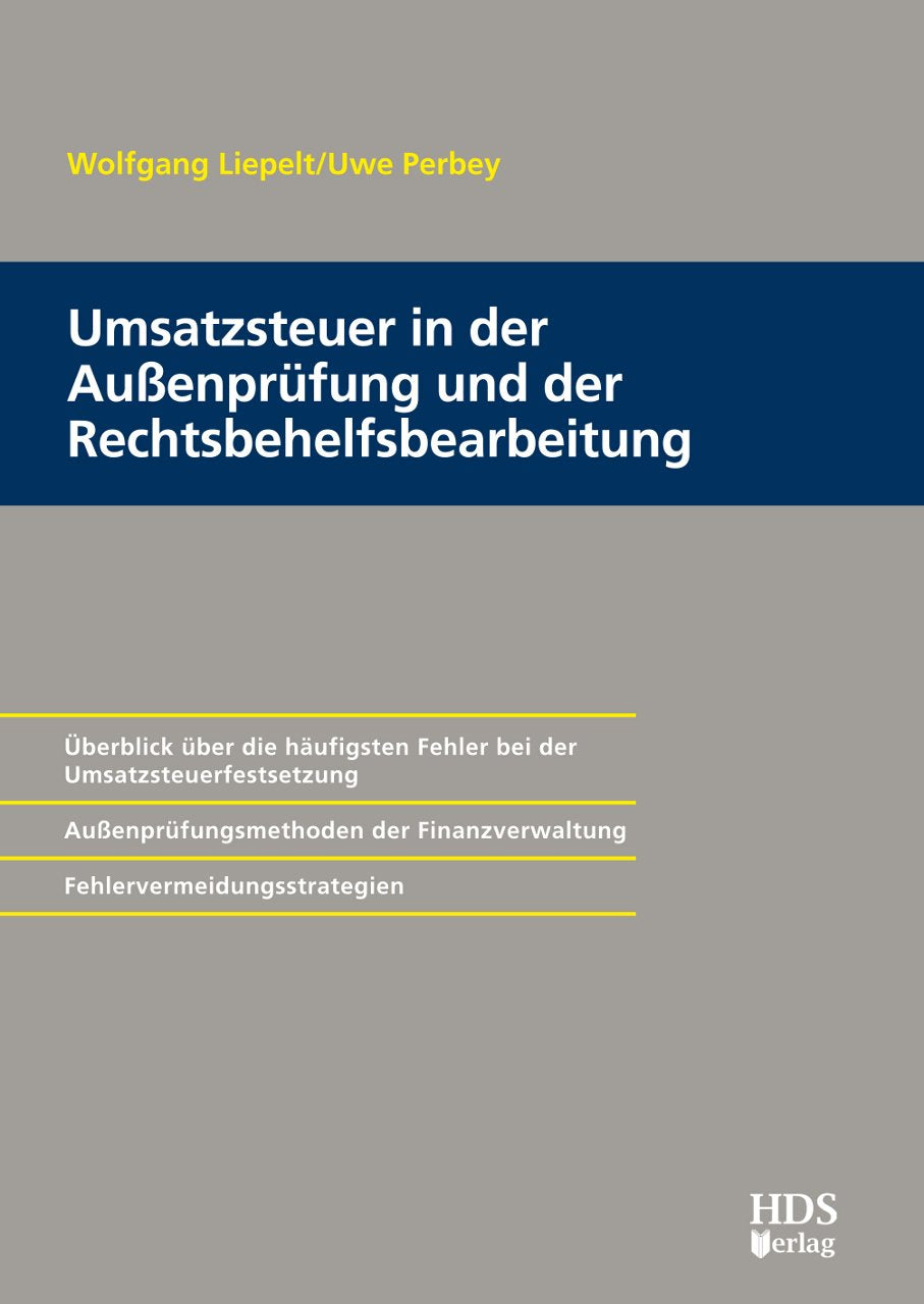 Umsatzsteuer in der Außenprüfung und der Rechtsbehelfsbearbeitung: Überblick über die häufigsten Fehler bei der Umsatzsteuerfestsetzung. ... Finanzverwaltung. Fehlervermeidungsstrategien Law