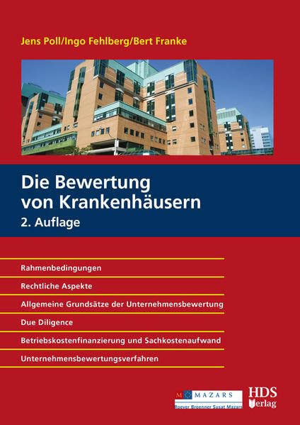 Die Bewertung von Krankenhäusern Kompakt, 2. Auflage Law