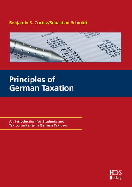 Principles of German Taxation Law