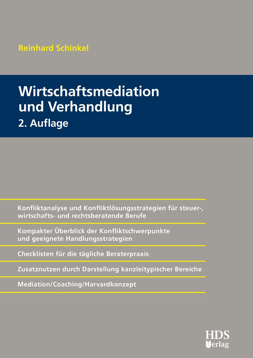 Wirtschaftsmediation und Verhandlung Law
