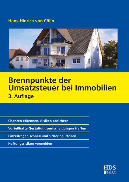 Brennpunkte der Umsatzsteuer bei Immobilien: Chancen erkennen, Risiken absichern. Vorteilhafte Gestaltungsentscheidungen treffen. Einzelfragen schnell und sicher beurteilen. Haftungsrisiken vermeiden Law