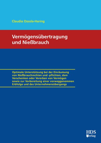 Vermögensübertragung und Nießbrauch Law
