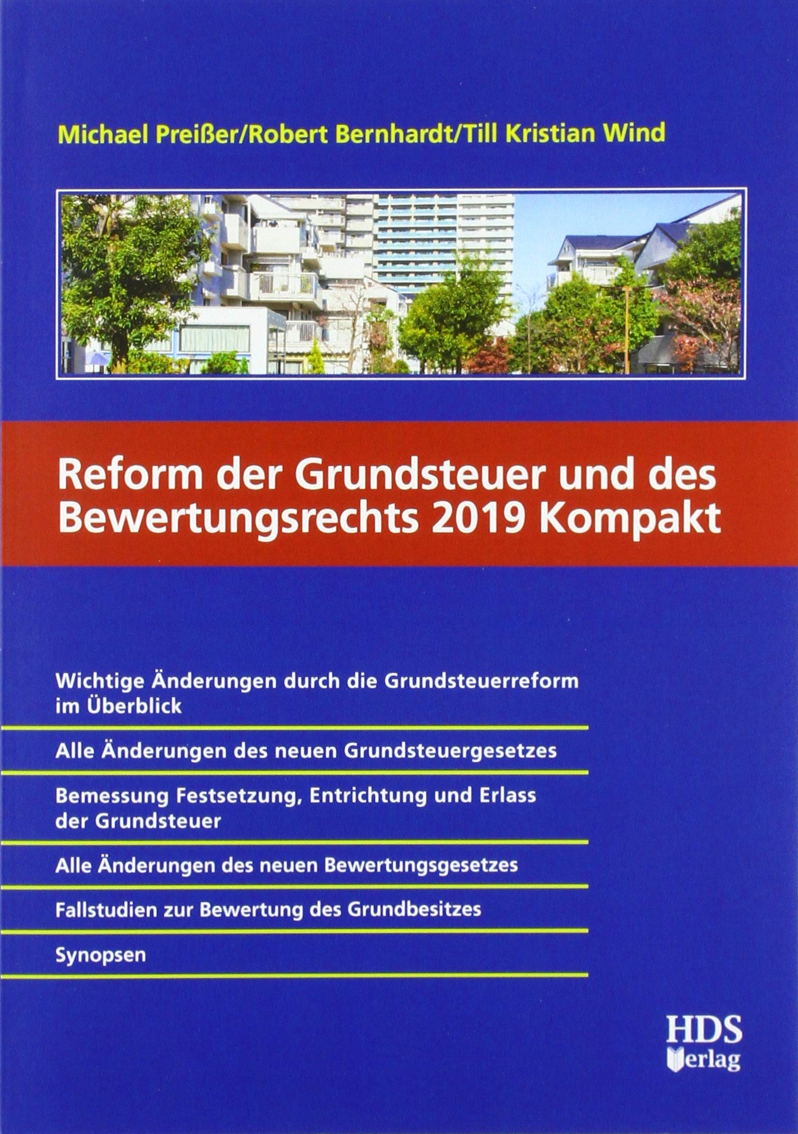 Reform der Grundsteuer und des Bewertungsrechts 2019 Kompakt Law