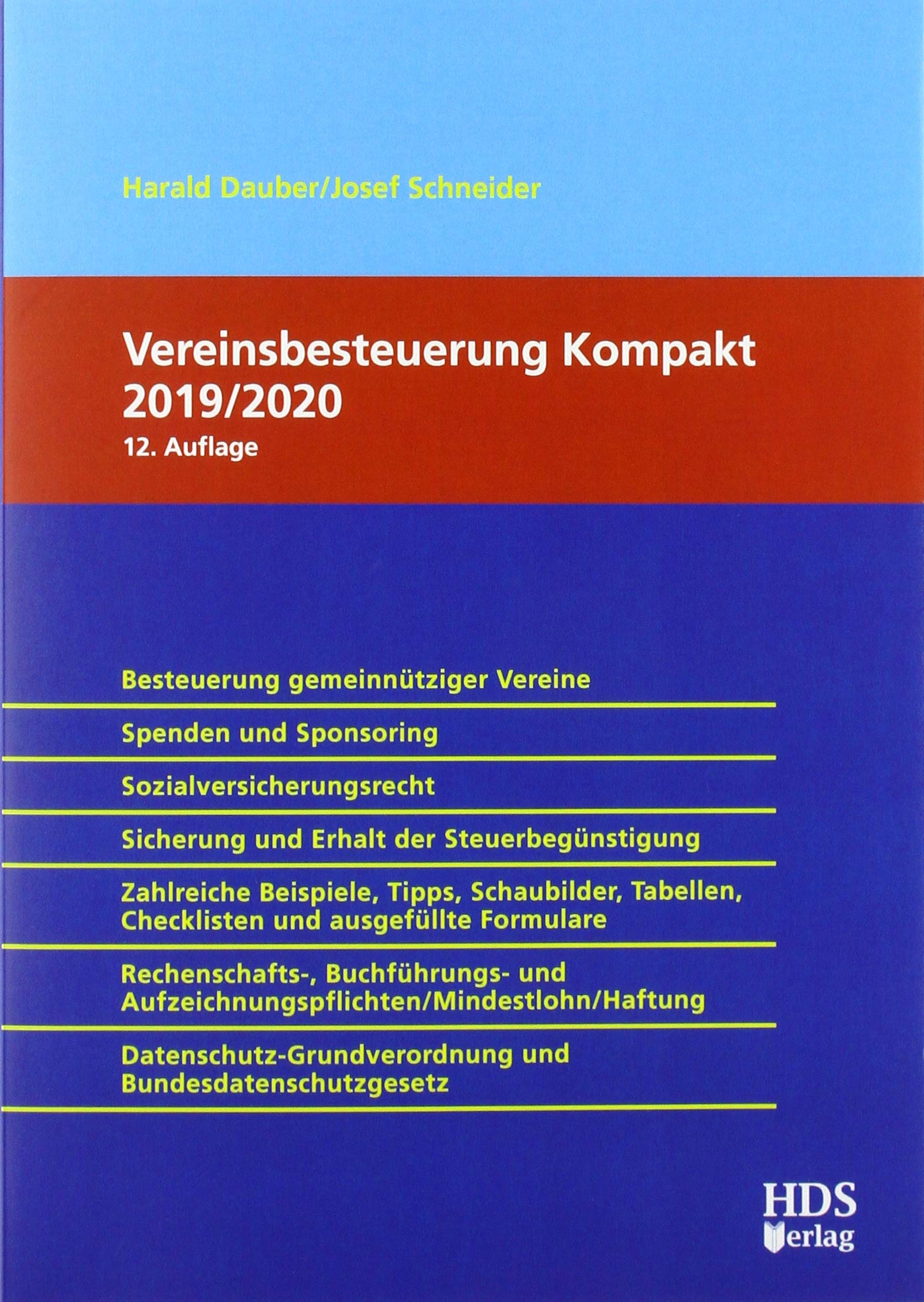 Vereinsbesteuerung Kompakt 2019/2020 Law