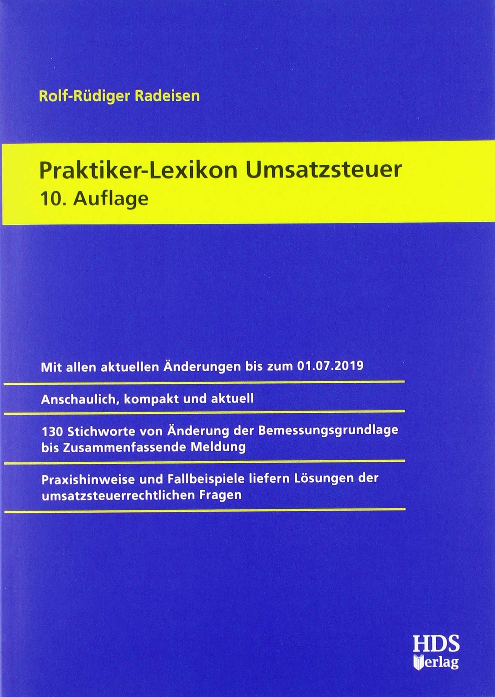 Praktiker-Lexikon Umsatzsteuer Law