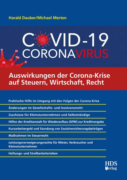 Auswirkungen der Corona-Krise auf Steuern, Wirtschaft, Recht Law