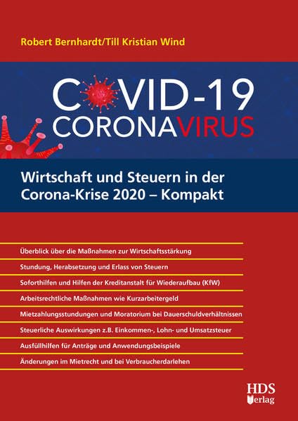 Wirtschaft und Steuern in der Corona-Krise 2020 - Kompakt book