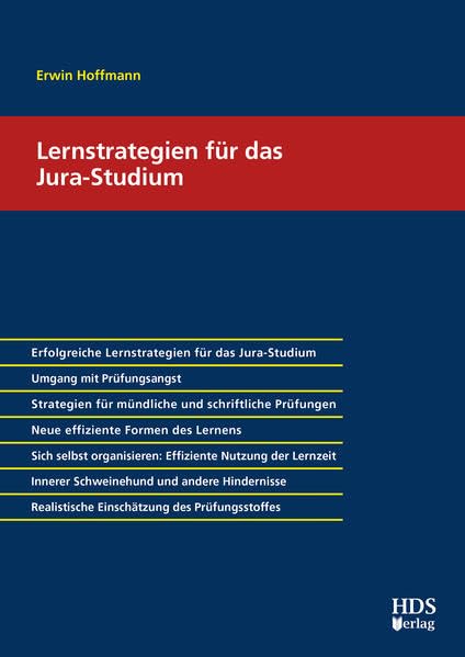 Lernstrategien für das Jura-Studium Law
