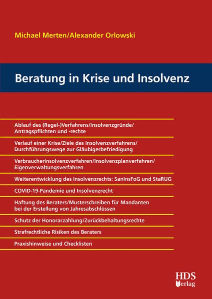 Beratung in Krise und Insolvenz Law