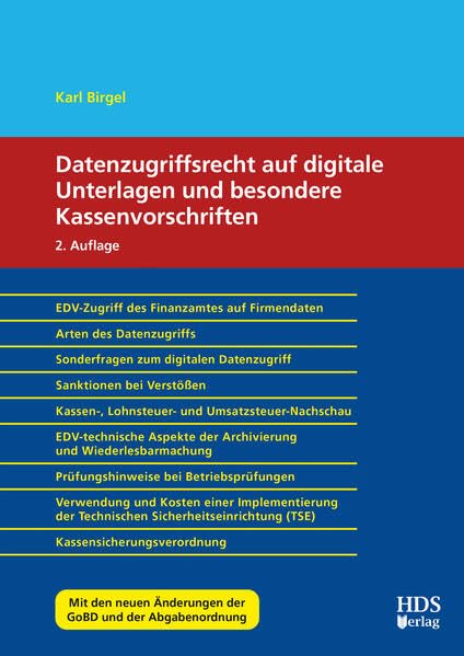 Datenzugriffsrecht auf digitale Unterlagen und besondere Kassenvorschriften Law