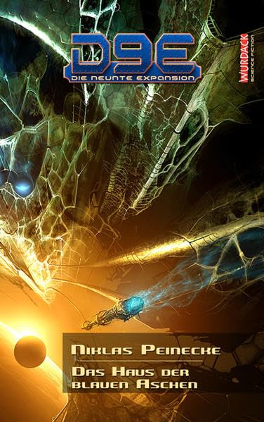 D9E - Die neunte Expansion: Das Haus der blauen Aschen Contemporary literature