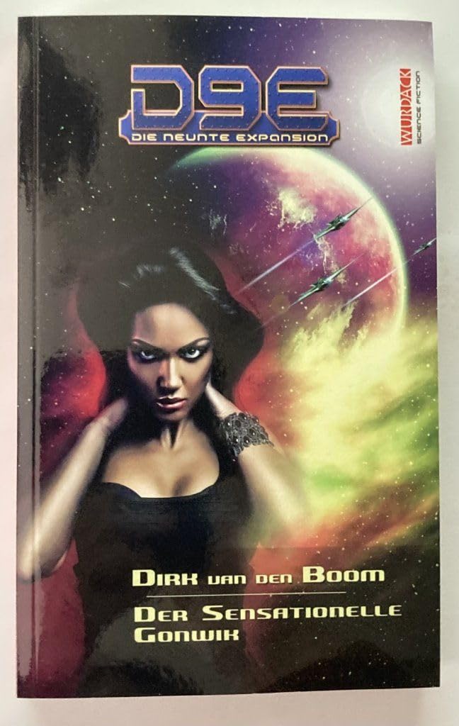D9E - Die neunte Expansion: Der sensationelle Gonwik Contemporary literature