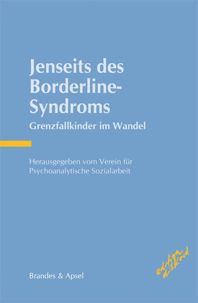 Jenseits des Borderline-Syndroms book