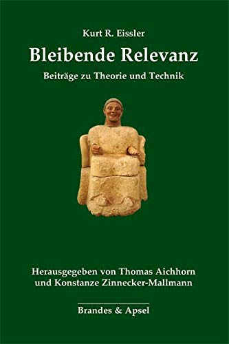 Bleibende Relevanz: Beiträge zu Theorie und Technik Psychology