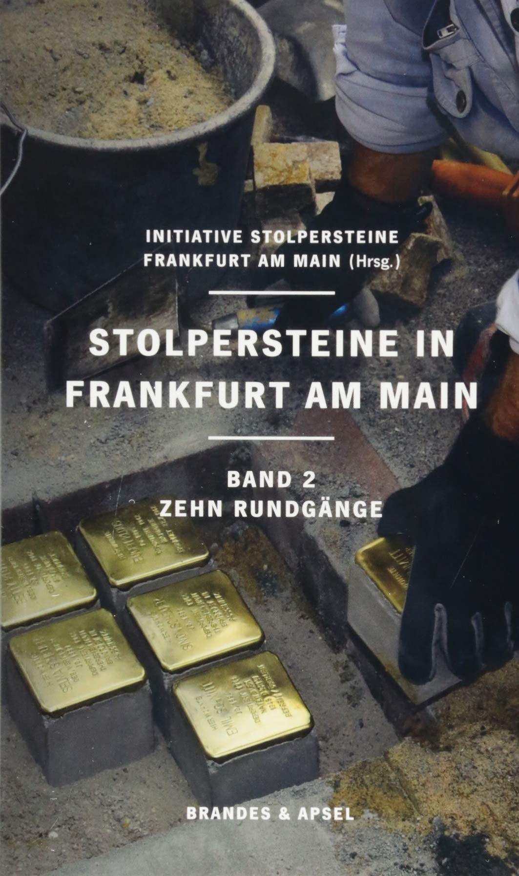 Stolpersteine in Frankfurt am Main book