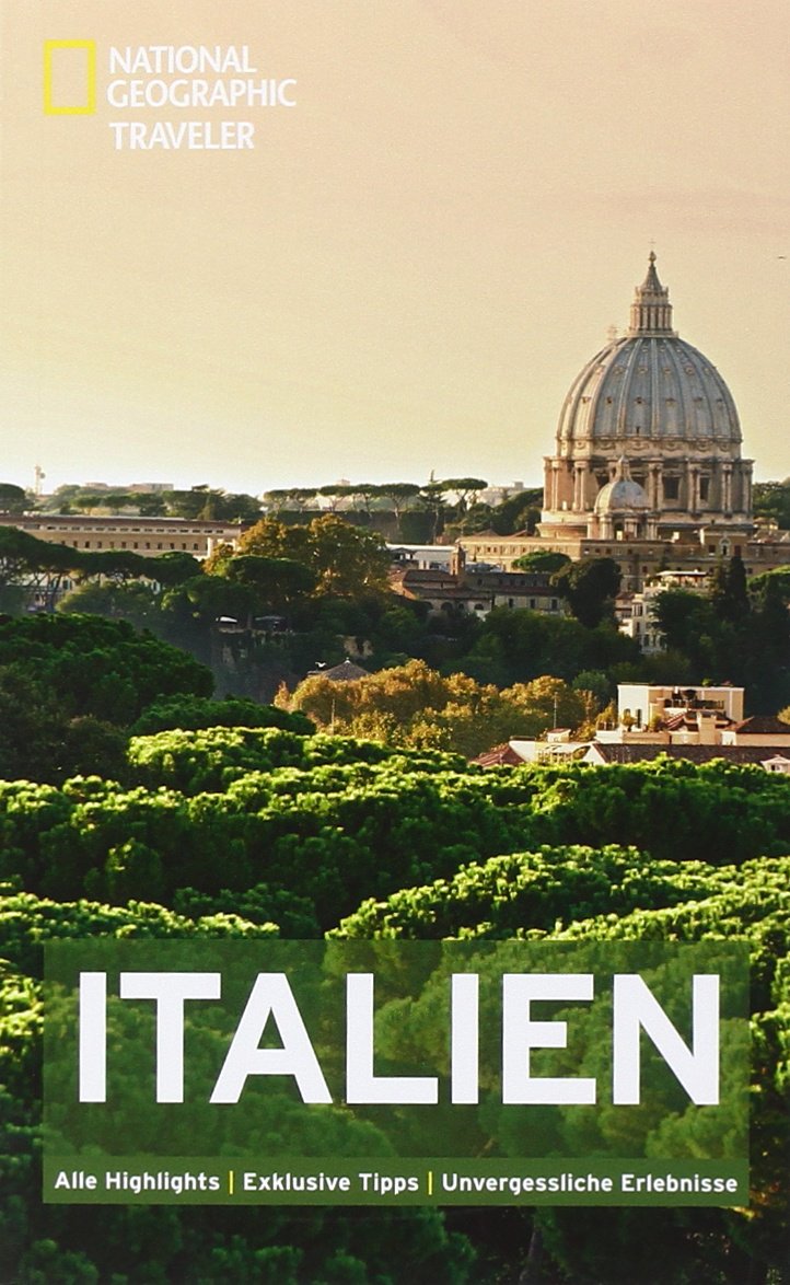National Geographic Traveler Italien Leisure, Home & Garden