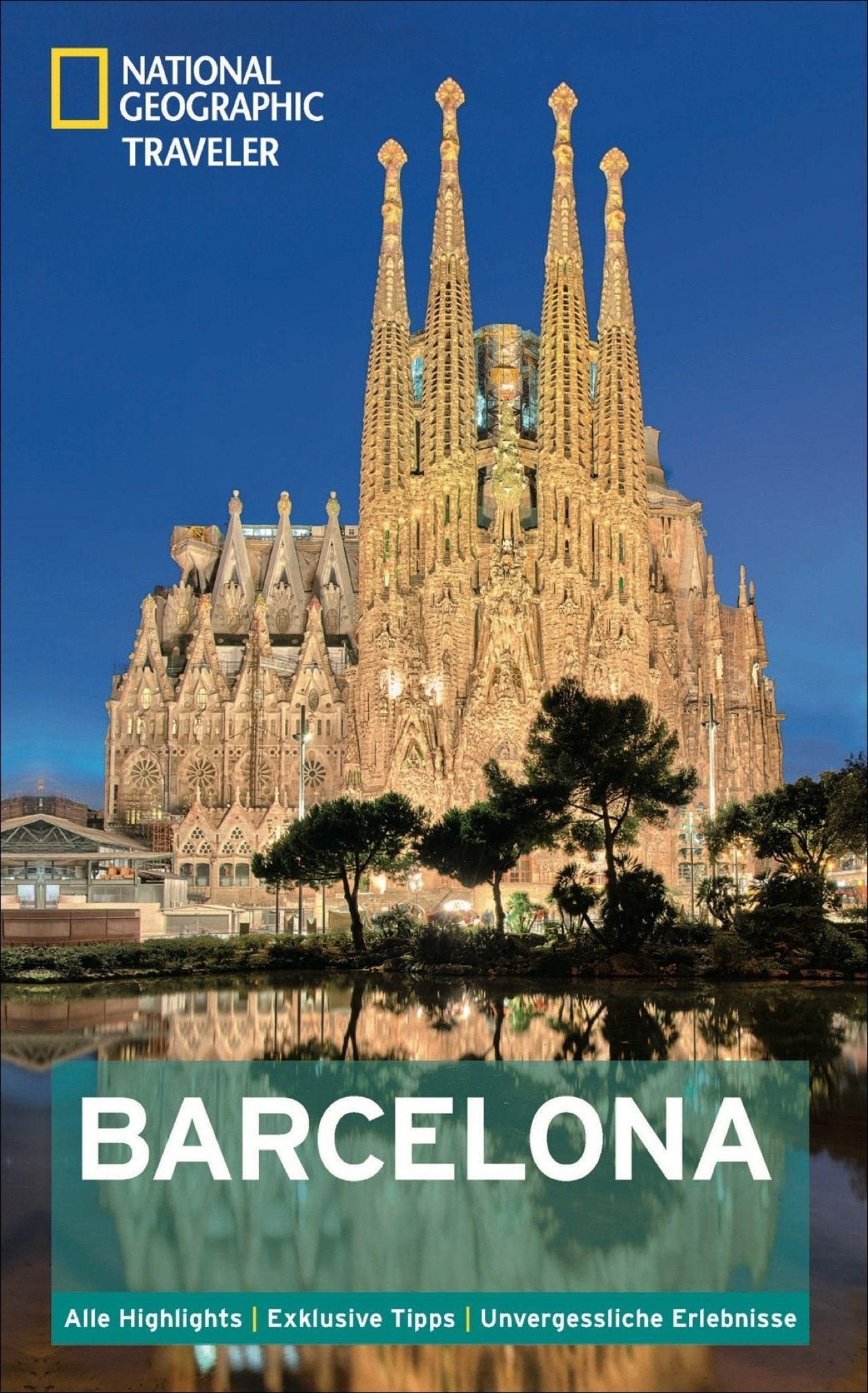 NATIONAL GEOGRAPHIC Reiseführer Barcelona: Das ultimative Reisehandbuch mit über 500 Adressen und praktischer Faltkarte zum Herausnehmen für alle ... ... Exklusive Tipps. Unvergessliche Erlebnisse Leisure, Home & Garden