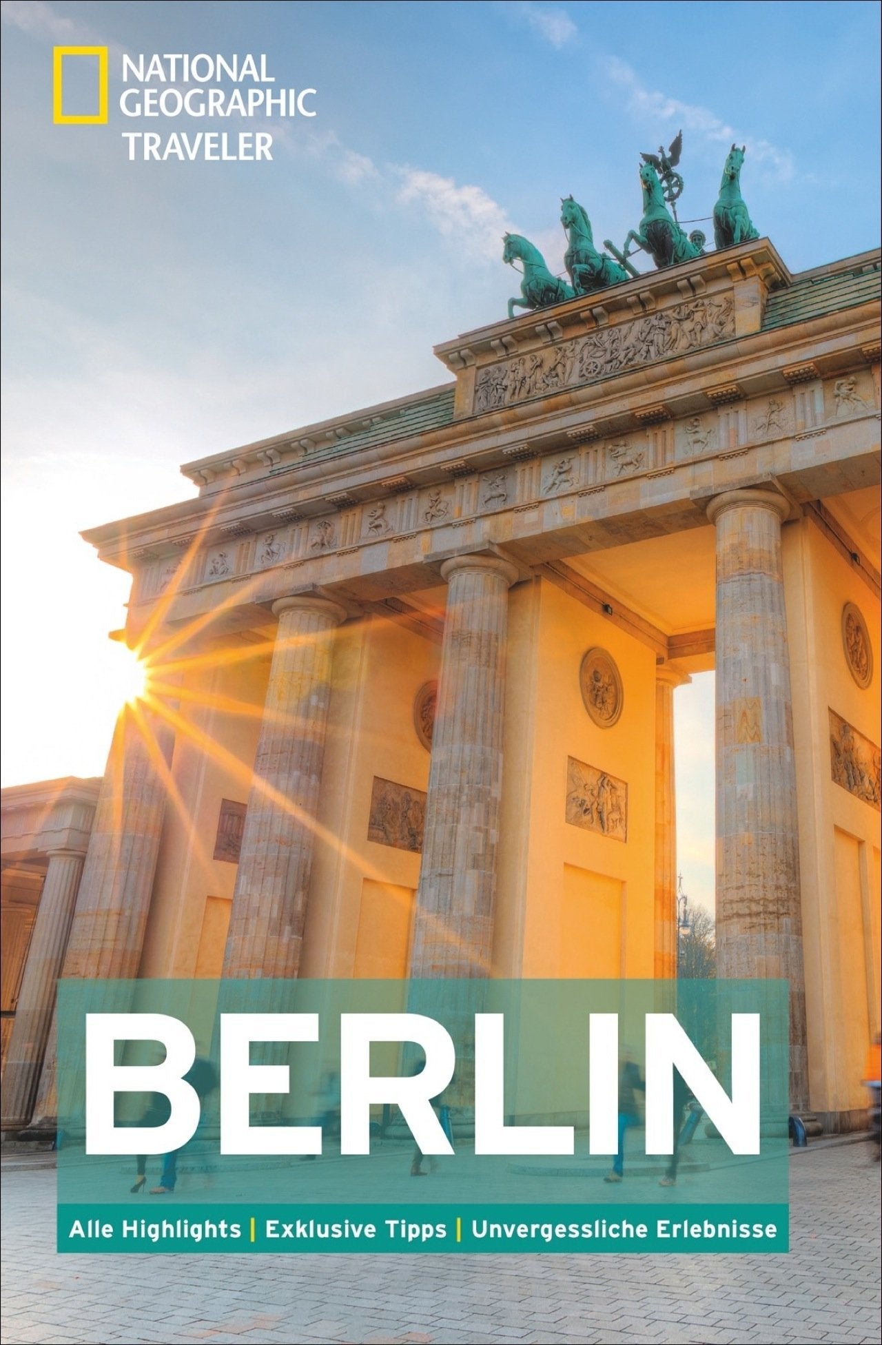 NATIONAL GEOGRAPHIC Reiseführer Berlin: Das ultimative Reisehandbuch mit über 500 Adressen und praktischer Faltkarte zum Herausnehmen für alle ... Erlebnisse (National Geographic Traveler) Leisure, Home & Garden