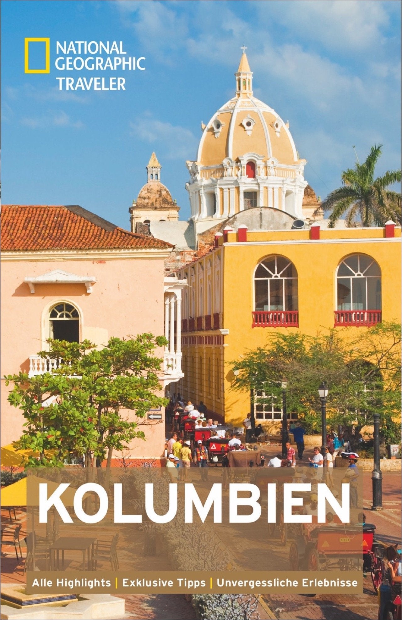 National Geographic Traveler Kolumbien Leisure, Home & Garden