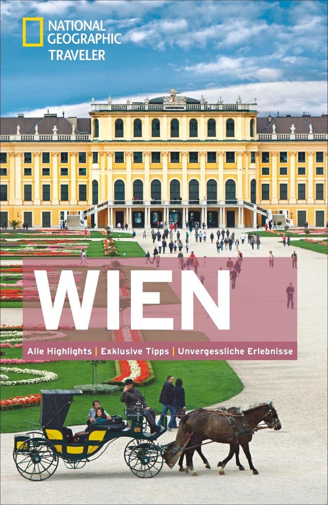 National Geographic Traveler Wien Leisure, Home & Garden