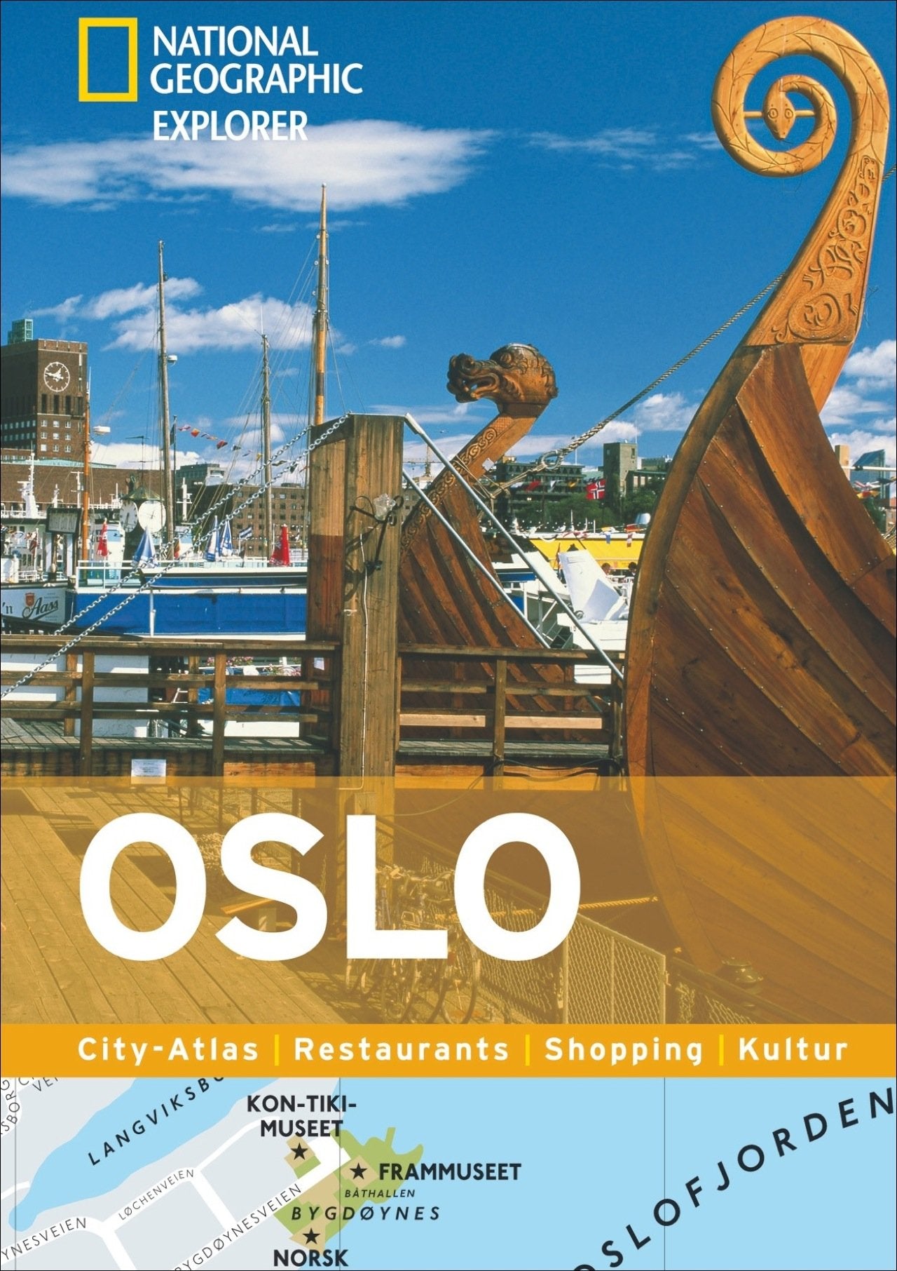 National Geographic Explorer Oslo Leisure, Home & Garden