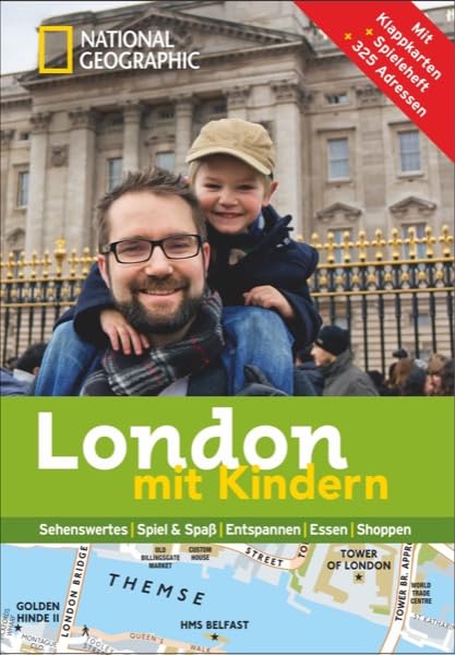 National Geographic Familien-Reiseführer London mit Kindern Leisure, Home & Garden Books