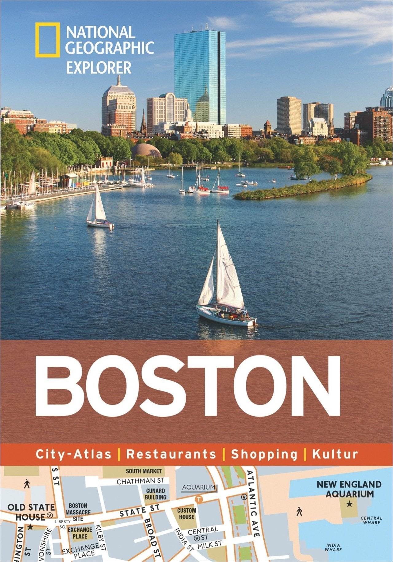 National Geographic Explorer Boston Leisure, Home & Garden
